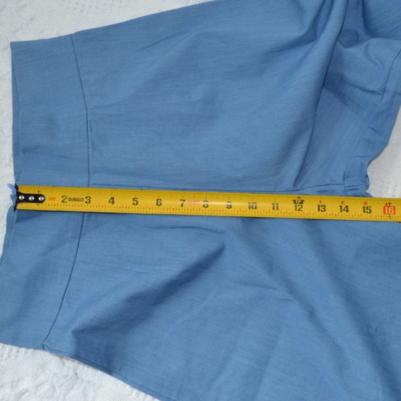 Never A Wallflower MATADOR PANTS LIGHT BLUE DENIM Small - Picture 12 of 16